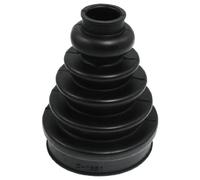 sourcing map Piezas de Coche Goma Negro Interior Eje Fuelle Junta Homocinética Guardapolvo