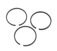 sourcing map Piezas de repuesto Compresor de aire Juego de 3 anillos de pistón de 53 mm de diámetro