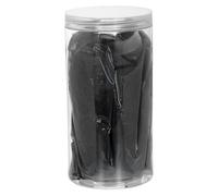 sourcing map Pigmento de óxido de hierro en polvo para hormigón, malla 500, 28.2 oz (800 g), pigmento de lechada de óxido de hierro para pintura de azulejos pastel, hormigón, cemento, color negro