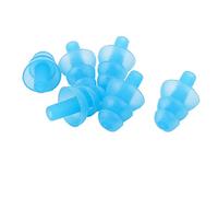 sourcing map Piscina Natación Protección Suave Tapones Oídos Auriculares 3 Pares Azul