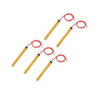 sourcing map Placa Calefactora de Película Calefactora, 12V 12W Almohadilla Térmica de Poliimida, Elementos Calefactores de Película Adhesiva PI de 93mmx10mm, Paquete de 5