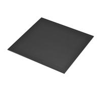 sourcing map Placas de Panel de Fibra de Carbono 3K, 240 x 240 x 3mm, Placa de Fibra de Carbono Flexible para Aviones RC, Coches de Modelo, Piezas de Automóviles (Mate Liso)