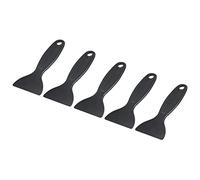 sourcing map Plástico Espátula Palanca Apertura Reparación Herramientas 5uds para Móvil Teléfono PC Tableta Laptop LCD Pantalla Inteligente Teléfono Reparación 130x60mm Negro