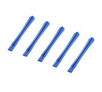 sourcing map Plástico Espátula Palanca Apertura Reparación Herramientas 5uds para Móvil Teléfono PC Tableta Laptop LCD Pantalla Inteligente Teléfono Reparación 85x8.5mm Azul