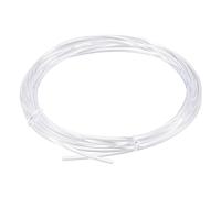 sourcing map PMMA Lateral Brillo Fibra Óptica Cable 3mm 3.0M para LED Luz Guía en Hogar, Hotel