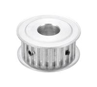 sourcing map Polea de correa de distribución, 5 m, 24 dientes, 15 mm, 19/32 pulgadas, aleación de aluminio, engranajes de polea de rueda síncrona, para impresoras 3D, máquinas CNC, industria, color