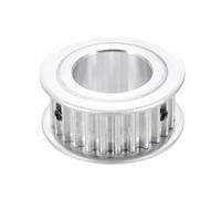 sourcing map Polea de correa de distribución, 5 m, 26 dientes, 25 mm, diámetro de 1 pulgada, engranajes de polea de rueda síncrona de aleación de aluminio para impresoras 3D, máquinas CNC, color