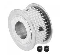 sourcing map Polea Síncrona de 35 Dientes, Polea de Correa de Distribución de Aluminio, 16mm Diámetro Interior 3mm Paso, Rueda de Sincronización para 3D Impresora, Correa, CNC Máquina