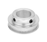 sourcing map Polea Síncrona de 60 Dientes, Polea de Correa de Distribución de Aluminio, 20mm Diámetro 7mm Paso, Rueda de Sincronización para 6mm cinturón, para 3D Impresora, CNC Máquina