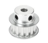 sourcing map Polea Sincrónica para 11mm Correa De Distribución 15 Dientes Agujero 6mm de Diámetro Tipo XL Aluminio