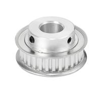 sourcing map Polea Sincrónica para 11mm Correa De Distribución 30 Dientes Agujero 17mm de Diámetro Tipo XL Aluminio