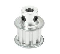 sourcing map Polea Sincrónica para Motor de Pasos Correa De Distribución 10 Dientes Agujero 5mm de Diámetro Tipo XL Aluminio