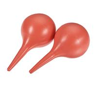 sourcing map Polvo Bola Aire Soplador Goma Soplado Bomba Limpieza Herramienta para Cámara Lente, Teclado, PCB Placa, Computadora, Plantas, 90ml, Rojo, Paquete de 2