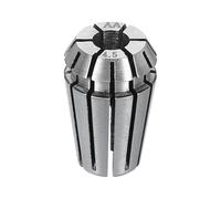 sourcing map Portabrocas de resorte ER11 de 4,5 mm 65 Mn de acero de resorte de precisión para grabado CNC, herramienta de torno de fresado