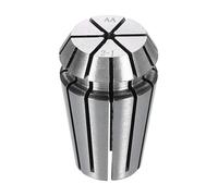 sourcing map Portabrocas de resorte ER16 de 2 mm y 65 Mn, pinzas de acero de precisión para grabado CNC, herramienta de torno de fresado