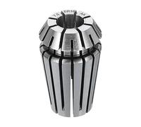 sourcing map Portabrocas de resorte ER16 de 7,5 mm 65 Mn de acero de resorte de precisión para grabado CNC, herramienta de torno de fresado