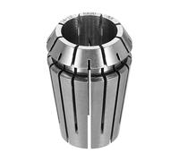 sourcing map Portabrocas de resorte ER20 de 14 mm 65 Mn de acero de resorte de precisión para grabado CNC, herramienta de torno de fresado