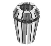 sourcing map Portabrocas de resorte ER20 de 7/16 pulgadas, 65 Mn, pinzas de enrutador de precisión de acero para grabado CNC, herramienta de torno de fresado