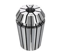 sourcing map Portabrocas de resorte ER20 de 7 mm 65 Mn de acero de resorte de precisión para grabado CNC, herramienta de torno de fresado