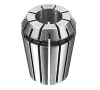 sourcing map Portabrocas de resorte ER25 de 1/2 pulgada 65 Mn de acero de resorte de precisión para grabado CNC, herramienta de torno de fresado