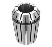 sourcing map Portabrocas de resorte ER25 de 14,5 mm 65 Mn de acero de resorte de precisión para grabado CNC, herramienta de torno de fresado