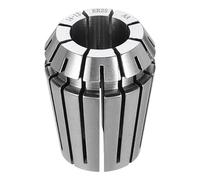 sourcing map Portabrocas de resorte ER25 de 14 mm 65 Mn de acero de resorte de precisión para grabado CNC, herramienta de torno de fresado