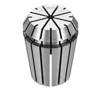 sourcing map Portabrocas de resorte ER25 de 3 mm y 65 Mn, pinzas de acero de precisión para grabado CNC, herramienta de torno de fresado