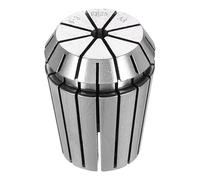 sourcing map Portabrocas de resorte ER25 de 4 mm y 65 Mn, pinzas de acero de precisión para grabado CNC, herramienta de torno de fresado