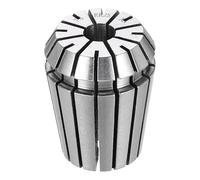 sourcing map Portabrocas de resorte ER25 de 7,5 mm, 65 Mn, pinzas de acero de precisión para grabado CNC, herramienta de torno de fresado