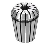 sourcing map Portabrocas de resorte ER25 de 8 mm 65 Mn de acero de resorte de precisión para grabado CNC, herramienta de torno de fresado