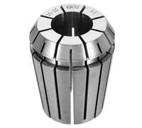 sourcing map Portabrocas de resorte ER32 de 16 mm 65 Mn de acero de resorte de precisión para grabado CNC, herramienta de torno de fresado