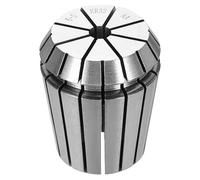 sourcing map Portabrocas de resorte ER32 de 6 mm y 65 Mn, pinzas de acero de precisión para grabado CNC, herramienta de torno de fresado