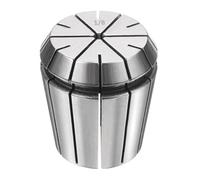 sourcing map Portabrocas de resorte ER40 de 1/8 pulgadas 65 Mn de acero de resorte de precisión para grabado CNC, herramienta de torno de fresado