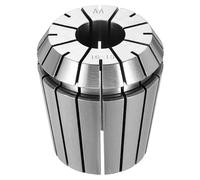 sourcing map Portabrocas de resorte ER40 de 16 mm 65 Mn de acero de resorte de precisión para grabado CNC, herramienta de torno de fresado