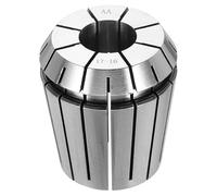sourcing map Portabrocas de resorte ER40 de 17 mm 65 Mn de acero de resorte de precisión para grabado CNC, herramienta de torno de fresado
