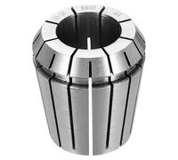 sourcing map Portabrocas de resorte ER40 de 23 mm 65 Mn de acero de resorte de precisión para grabado CNC, herramienta de torno de fresado