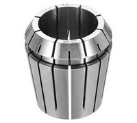 sourcing map Portabrocas de resorte ER40 de 28 mm 65 Mn de acero de resorte de precisión para grabado CNC, herramienta de torno de fresado