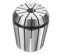 sourcing map Portabrocas de resorte ER40 de 3/8 pulgadas 65 Mn de acero de resorte de precisión para grabado CNC, herramienta de torno de fresado