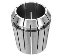 sourcing map Portabrocas de resorte ER40 de 30 mm 65 Mn de acero de resorte de precisión para grabado CNC, herramienta de torno de fresado