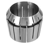 sourcing map Portabrocas de resorte ER40 de 32 mm 65 Mn de acero de resorte de precisión para grabado CNC, herramienta de torno de fresado