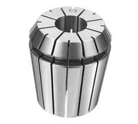 sourcing map Portabrocas de resorte ER40 de 5/8 pulgadas 65 Mn de acero de resorte de precisión para grabado CNC, herramienta de torno de fresado
