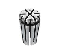 sourcing map Portabrocas de resorte ER8 de 1,5 mm 65 Mn de acero de resorte de precisión para grabado CNC, herramienta de torno de fresado