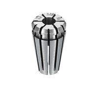 sourcing map Portabrocas de resorte ER8 de 3,5 mm 65 Mn de acero de resorte de precisión para grabado CNC, herramienta de torno de fresado