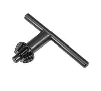 sourcing map Portabrocas Llave 5mm Piloto 11 Dientes para 0,6-6mm Taladro Portabroca Negro