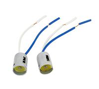 sourcing map portalámparas 1156 Ba15S 5009 5007 Socket Conector de Luz de Freno Giro para Coche