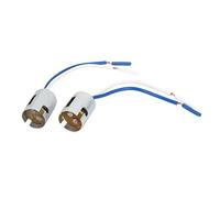 sourcing map portalámparas 1157 P21W 1073 1141 7506 Enchufe de Bombilla LEDs Luz Socket Ba15S