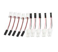 sourcing map portalámparas para Camión Coche T10 W5W Led Bombilla Arnés de Cables Adaptador