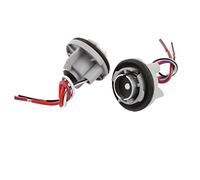 sourcing map portalámparas Coche Precableado 1156 Conector de Luz de Cruce Enchufe con Arnés de 2 Cables para Lámpara de Señal de Giro 12V DC 2 Piezas