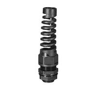 sourcing map Prensa-estopas M20 Junta de nailon Impermeable IP68