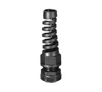 sourcing map Prensa-estopas PG11 Junta de nailon Impermeable IP68 para cable de 6-10mm de diámetro